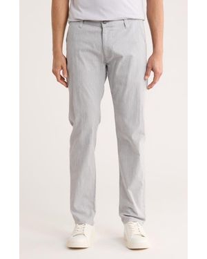 Mavi Milton Slim Fit Twill Chinos - Gray