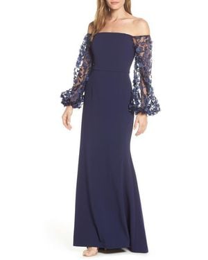 Eliza J Off-the-shoulder Long Dress in Red | Lyst Eliza J Off-the-shoulder Long Dress in Red | Lyst
