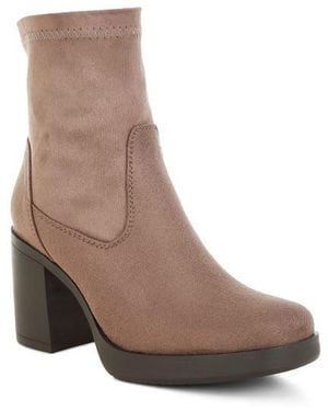 LONDON RAG Enito Ankle Boot - Brown