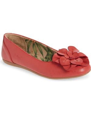 B O C BY BØRN Peony Flat - Red
