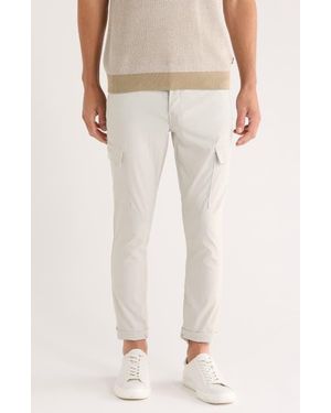 DKNY Essential Tech Cargo Pants - Gray