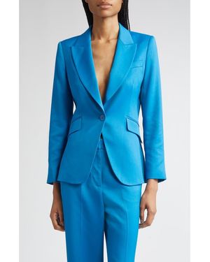 Reiss Millie One-Button Blazer - Blue