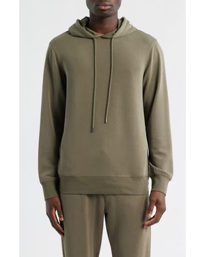 Daniel Buchler Supersoft Hoodie - Green