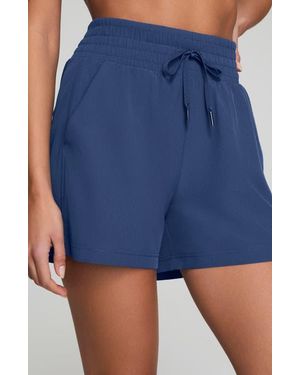 Spanx On The Move Active Shorts - Blue