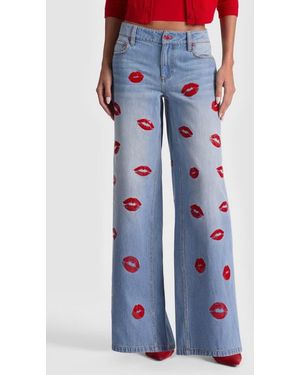 Alice + Olivia Amazing Jean - Blue