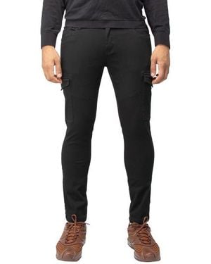 Xray Jeans Commuter Cargo Chino Pants - Black