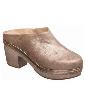 Antelope Vida Clog - Brown