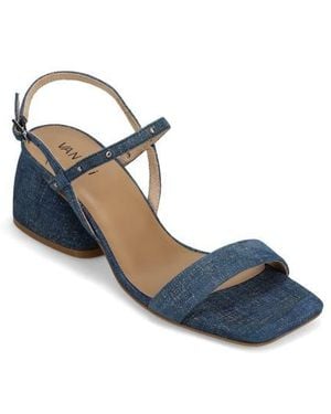 Vaneli Maela Ankle Strap Sandal - Blue