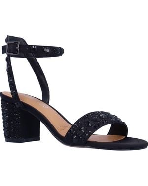 J. Reneé Evelina Ankle Strap Sandal - Blue