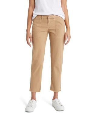 Frank & Eileen Blackrock Utility Pants - Natural