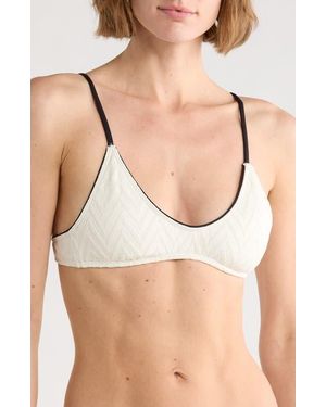 Volcom V Baby Scoop Bikini Top - Natural