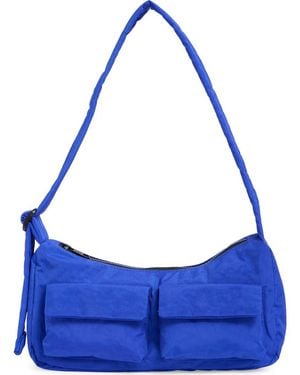 BAGGU Cargo Shoulder Bag - Blue