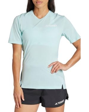 adidas Terrex Xperior Climacool T-Shirt - Blue