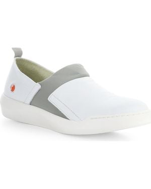 Fly London Baju Slip-On Sneaker - White