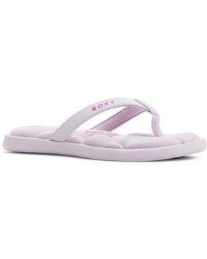 Roxy Rays Flip Flop - White