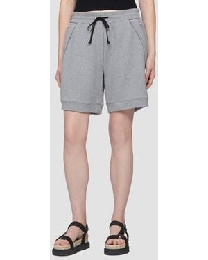 3.1 Phillip Lim French Terry Pull On Shorts - Gray