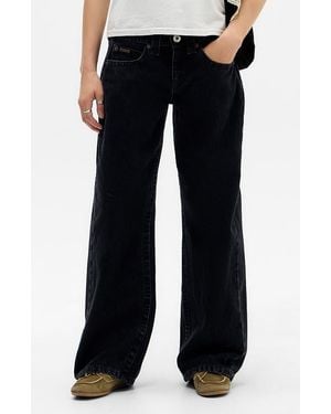 BDG Kayla Wide Leg Jeans - Black
