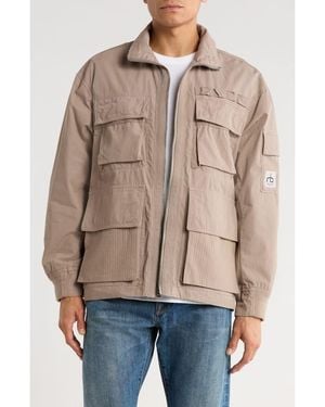 Rag & Bone Ashland Utility Jacket - Brown