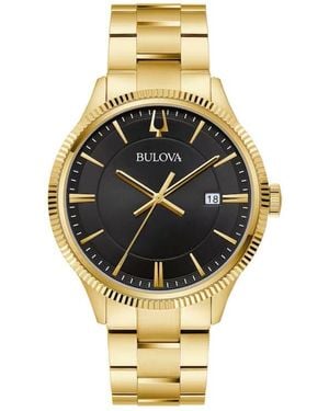 Bulova Dial Bracelet Watch, 42Mm - Metallic