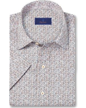 Men's David Donahue Shirts from $75 | Lyst Men's David Donahue Shirts from $75 | Lyst