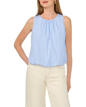 Vince Camuto Stripe Sleeveless Top - Blue