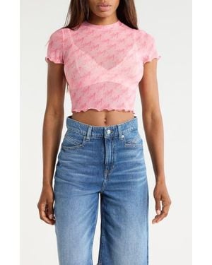 BOSS Daleana T-Shirt - Pink