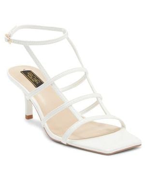 Rachel Roy Eleanor Cage Sandal - White