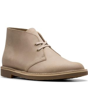 Clarks Shepton Chukka Boot - Natural
