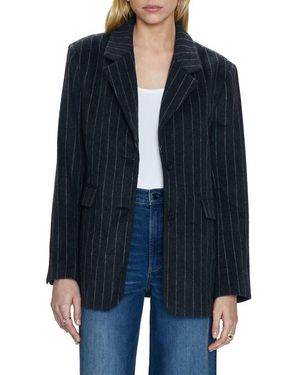 Pistola Jane Wool Blend Blazer - Black