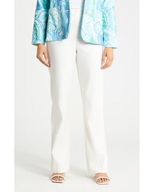 J.McLaughlin Collin Wide Leg Pants - White
