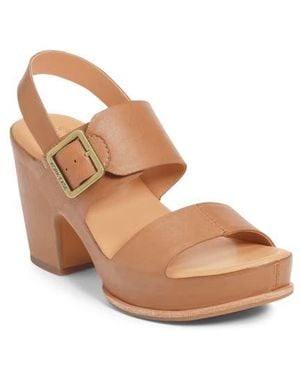 Kork-Ease San Carlos Platform Sandal - Brown