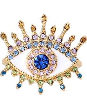 Kurt Geiger Evil Eye Ring - Blue