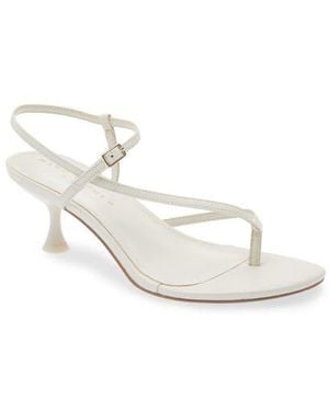Marc Fisher Palina Strappy Sandal - White