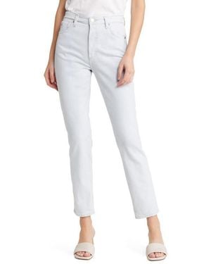 AG Jeans Alexxis High Waist Slim Fit Jeans - Multicolor