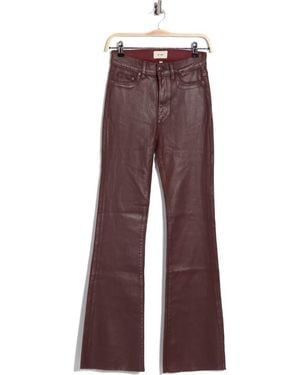 DL1961 Bridget High Waist Bootcut Jeans - Purple