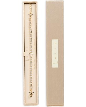 Leith Gradient Cz Tennis Bracelet - Natural