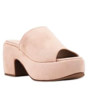 Shu Shop Gypsy Platform Slide Sandal - Pink