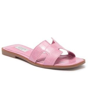 Steven New York Harlien Slide Sandal - Pink