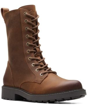 Clarks Orinoco 2 Boot - Brown