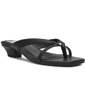 Dolce Vita Bex Kitten Heel Sandal - Black