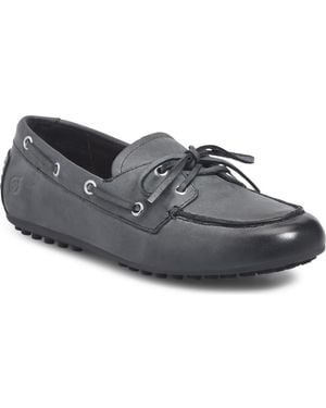 Børn Faye Boat Shoe - Gray