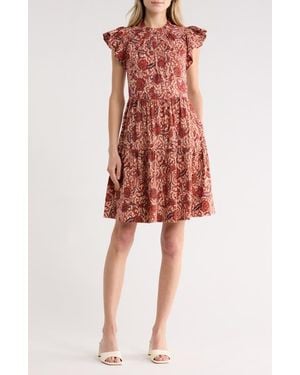 Ulla Johnson Kasim Dress - Red