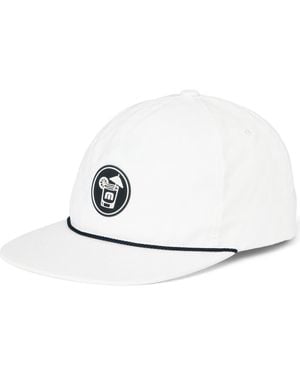 Travis Mathew Margarita Pitcher Snapback Baseball Cap - White