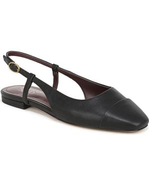 Franco Sarto Virai Slingback Flat - Black
