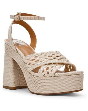 Dolce Vita Whisora Platform Sandal - Natural