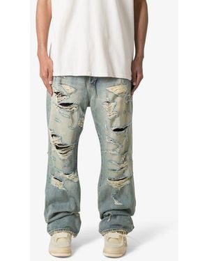 MNML Ripped Ultra Baggy Jeans - Multicolor