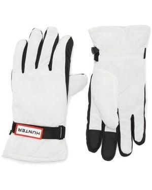 HUNTER Intrepid Snow Gloves - White