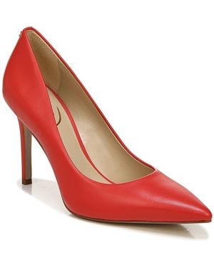 Sam Edelman Hazel Pointed Toe Pump - Red