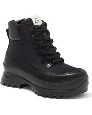 Loeffler Randall Owen Hiker Boot - Black