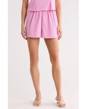 Wayf Elastic Shorts - Pink